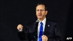 Rais wa Israel Isaac Herzog 