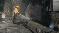 Наскільки швидко у Каліфорнії поширюються лісові пожежі. Відео