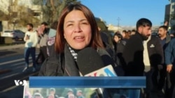 ژنانی شاری سلێمانی بۆ پشتگیری لە ڕۆژاڤا گرتبوونەوە