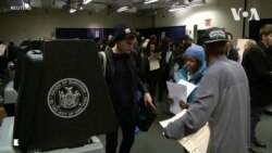 Як голосують на виборчих дільницях у США. Проміжні вибори-2018. Відео