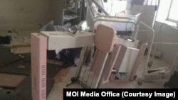 امکانات تداوی قربانیان این حمله در شفاخانه ولایتی زابل وجود ندارد