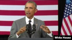 美國總統奧巴馬(資料圖片)