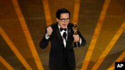 Ke Huy Kuan, i aktori më i mirë në rol dytësor në filmin "Everything Everywhere All at Once"