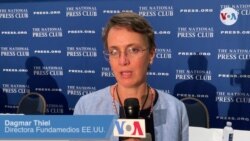 Libertad de prensa Nicaragua, Venezuela y Cuba... Dagmar Thiel FUNDAMEDIOS