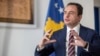 Premijer Kosova Aljbin Kurti, arhiva (AP Photo/Visar Kryeziu)