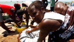 Angola, preocupaçōes alimentares com o estado de emergência