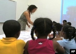 French Class Connects Haitian Children with Their Heritage