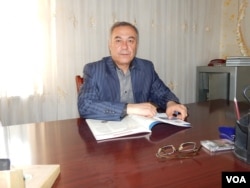 Tojikistondagi O’zbeklar ma’naviyat va ma’rifat markazi raisi Ilhom Yusupov