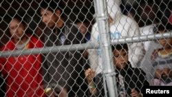 Migranti na granici sa SAD