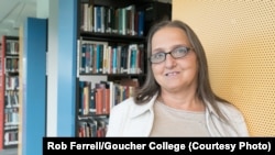 Rena Sard, a former GPEP student, has now finished her sentence and is enrolled in Chesapeake College.