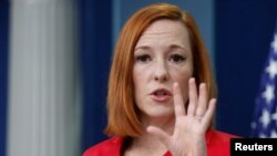 جن ساکی - سخنگوی کاخ سفید