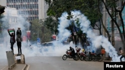 Maandamnao mjini Nairobi