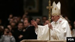 Según la agenda proporcionada por el Vaticano, el papa iniciará su viaje el viernes 23 de marzo de 2012.