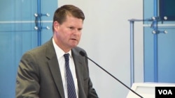 美國國防部負責印度太平洋安全事務的助理國防部長薛瑞福。(Randall Schriver，資料圖片)