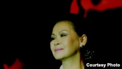 Khánh Ly trong đêm nhạc “Ru tình”. Hình minh họa. (ảnh Bùi Văn Phú)