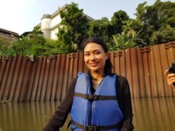 Tiza Mafira, salah satu pendiri sekaligur direktur eksekutif Gerakan Indonesia Diet Kantong Plastik (dok: Tiza Mafira)