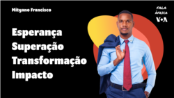 Fala África: "Jovens sem privilégios podem romper barreiras," Mityano Francisco