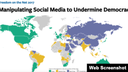Freedom on the net 2018.