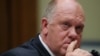 ARCHIVO - El exdirector en funciones del ICE,Tom Homan, durante una audiencia en la Cámara de Representantes de EEUU, el 11 de septiembre de 2019.