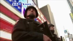 VOA60 DUNIYA: Ana Kara Irin Matakan Tsaro Da Ake Dauka A Duk Kasashen Duniya Saboda Shagulgular Sabuwar Shekara, Disamba 31, 2015