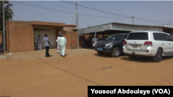 Gidan Kakakin majalisar dokokin Nijar da aka kai hari