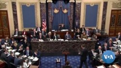 Trump Impeachment Defense Closes First Week of Trial 