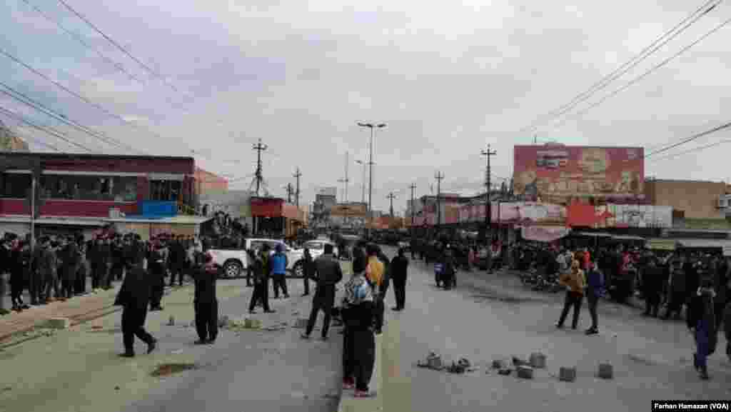 xwepêşandanên Herêma Kurdistanê