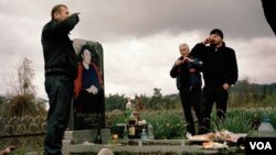 ქართულ წარწერებს რუსეთის მიერ ოკყპირებულ სამურზაყანოში სასაფლაობზეღა თუ შეხვდებით