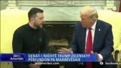 Debati i nxehtë Trump-Zelenskyy në Shtëpinë e Bardhë përfundon pa marrëveshje
