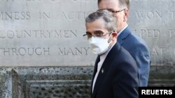 علی باقری‌کنی، معاون وزیر امور خارجه ایران (آرشیو)