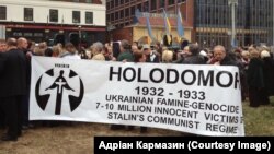 У Вашингтоні заклали основу меморіалу жертвам Голодомору. ФОТО