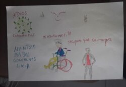 Dibujo de Arantza Goncalves por el Día del Niño en Venezuela.