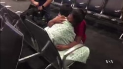 Guatemalan Migrant Mother, Son Reunited