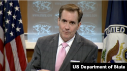 美國國務院發言人約翰柯比(John Kirby)