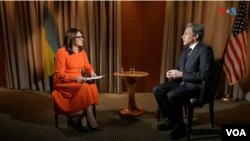 "ამერიკის ხმის" ექსკლუზიური ინტერვიუ შეერთებული შტატების სახელმწიფო მდივანთან, 19 იანვარი, 2022