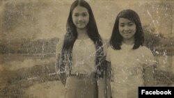 Actors in ‘’In the Life of Music,’’ a film that tells the story of a Cambodian family from the 1960s into the 2000s, using a well-known 1960s pop song by legendary singer Sin Sisamuth to help propel the narrative. (Courtesy photo)