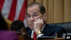 Jerry Nadler, preside la Comisión Judicial de la Cámara de Representantes de EE.UU.
