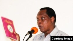 Waziri wa Mambo ya Nje wa Tanzania Palamagamba Kabudi