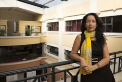 María Amelia Viteri, profesora de las universidades San Francisco de Quito y de Maryland. [Foto: Universidad San Francisco de Quito]