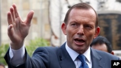 PM Australia Tony Abbott mengatakan telah mengirimkan surat penjelasan mengenai masalah penyadapan kepada Presiden Yudhoyono (foto: dok). 