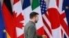 Фото: президент України Володимир Зеленський на саміті G7 в Італії 13 червня 2024 року