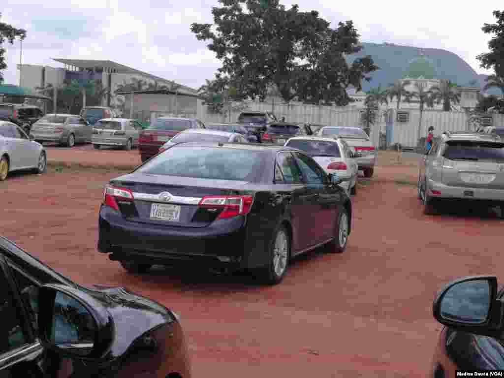 Lokacin Da Jami'an Tsaron DSS Suka Garkame Kofofin Shiga Majalisar Dokoki