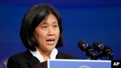 美國貿易代表戴琪。