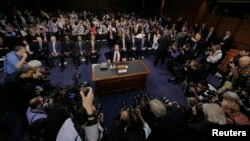 James Comey June 8, 2017