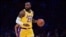 NBA:LeBron James Na Los Angeles Lakers