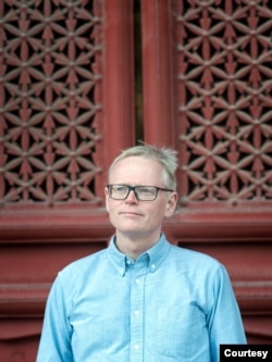 美國智庫外交關係協會高級研究員、普利策新聞獎得主張彥