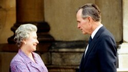 ჯორჯ ბუშ უფროსი და დედოფალი ელისაბედი