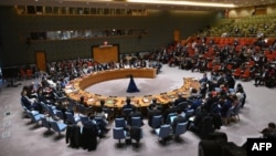 Savet bezbednosti UN, 25. mart 2024. ( ANGELA WEISS / AFP)