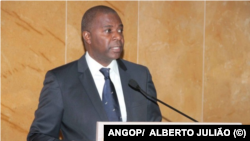 Arquivo: Edeltrudes Costa, diretor de gabinete do Presidente da República de Angola