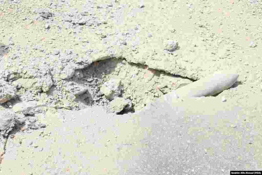 Bama Bamai Da 'Yan Boko Haram Suka Binne Akan Hanyar Zuwa Pulka